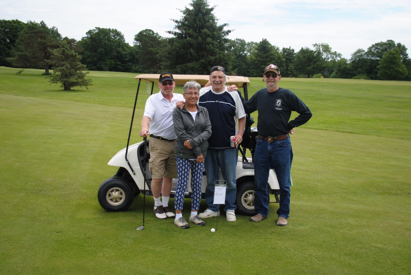 Village Green Golf Course, Newaygo, MI

Dan Overkamp
Marty Busser
Mike Barnes
Ellen Slater
